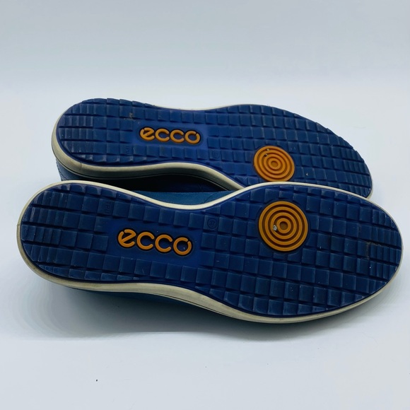 Genuine Leather Blue Quality ECCO Shoes. Size 37 - Picture 3 of 6